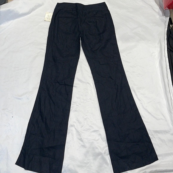 New Guess Marciano Linen Palazzo Wide Leg Pants 00 XS - Picture 4 of 7